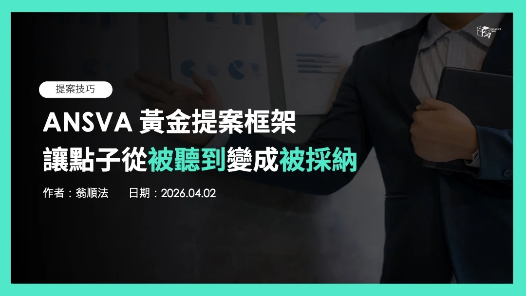 Ansva 黃金提案框架